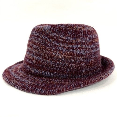 【秋冬】【新作】TRIO WOOL FEDRA HAT