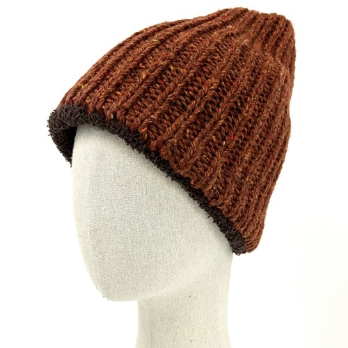 【秋冬】【新作】ZOLA REVERSIBLE BEANIE