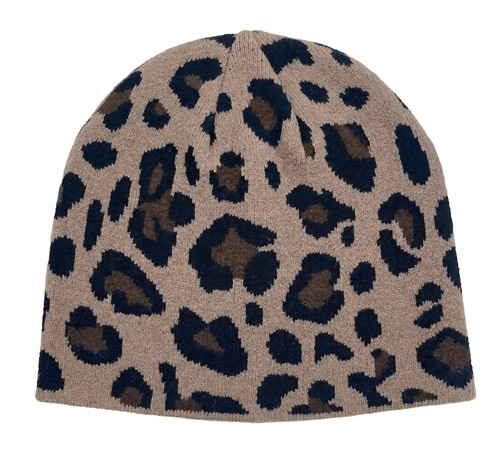【秋冬】【新作】LEOPARD BEANIE
