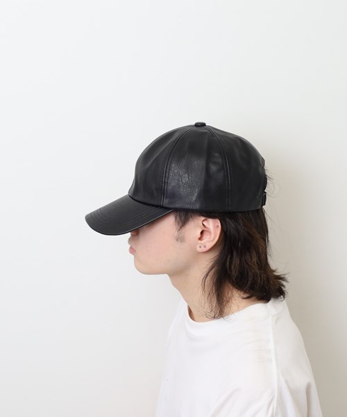 FK LEATHER BB CAP
