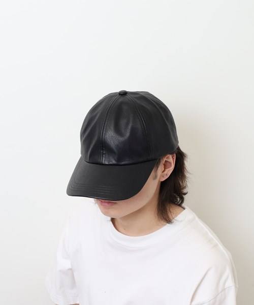 FK LEATHER BB CAP