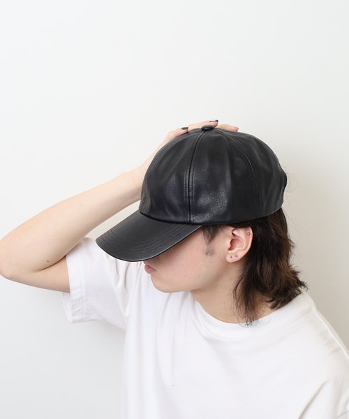 FK LEATHER BB CAP