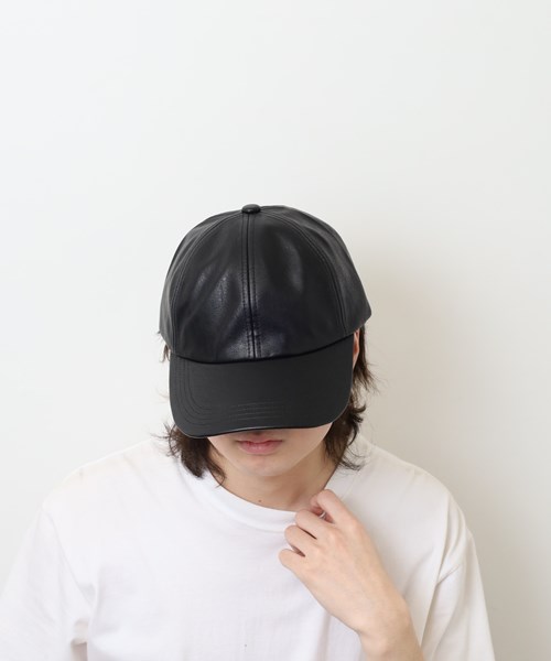 FK LEATHER BB CAP