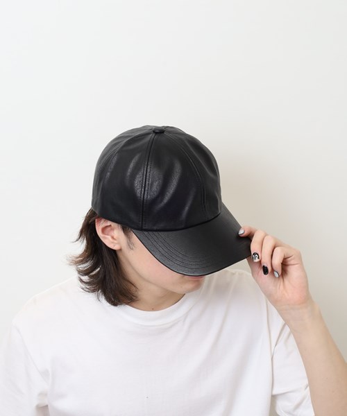 FK LEATHER BB CAP