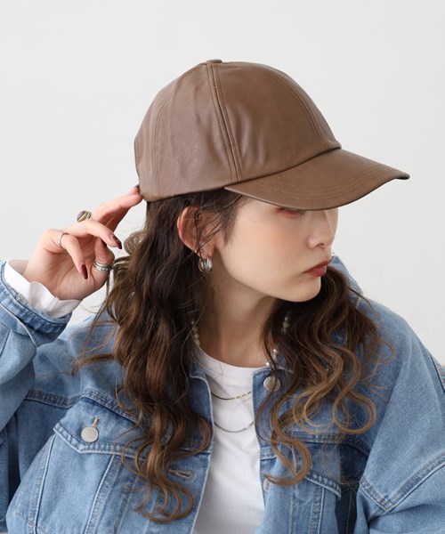 FK LEATHER BB CAP