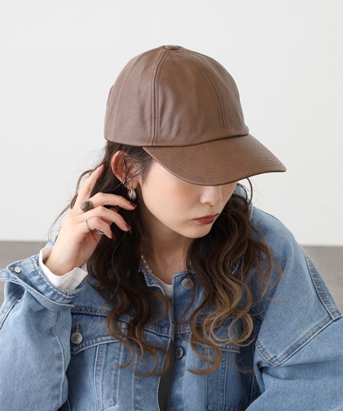 FK LEATHER BB CAP