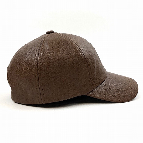 FK LEATHER BB CAP