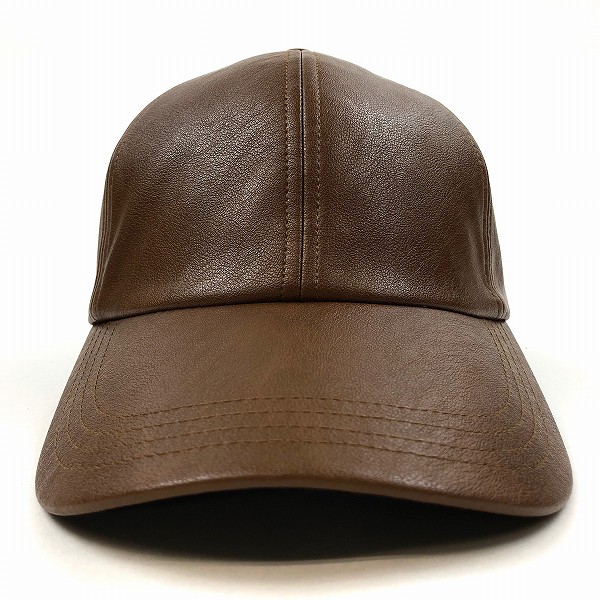 FK LEATHER BB CAP