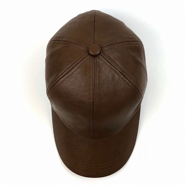 FK LEATHER BB CAP