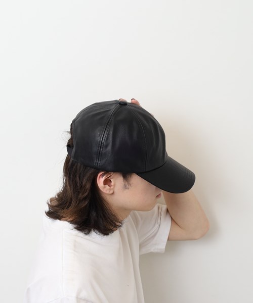 FK LEATHER BB CAP