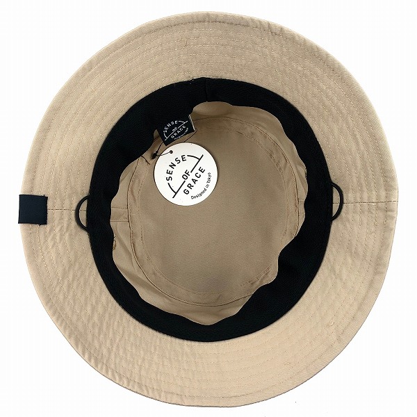 LOGO PATCH BUCKET HAT XL