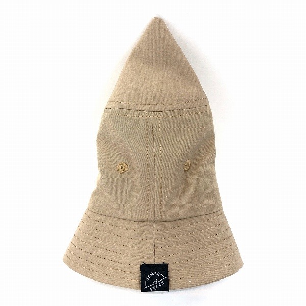 LOGO PATCH BUCKET HAT XL