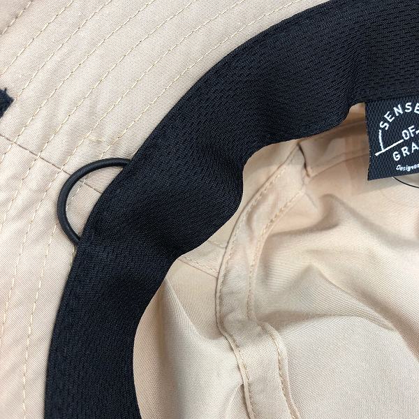LOGO PATCH BUCKET HAT XL