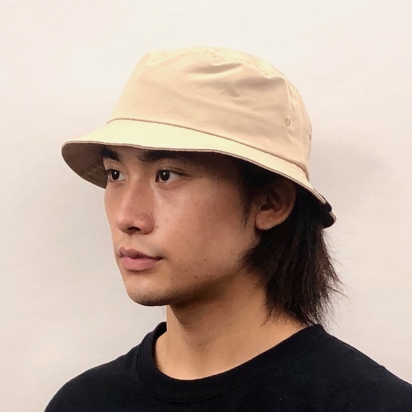 LOGO PATCH BUCKET HAT XL