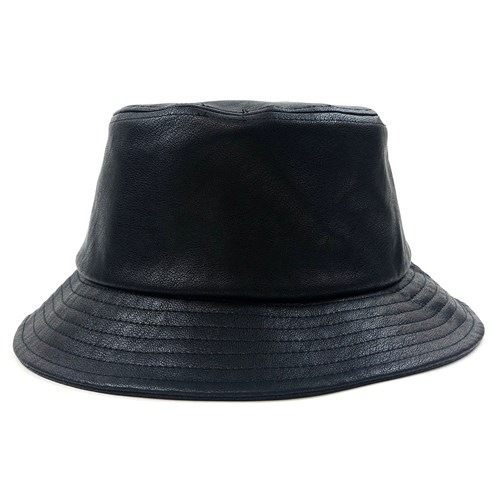 FK LEATHER BK HAT XL