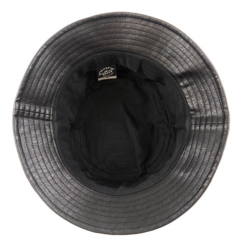 FK LEATHER BK HAT XL