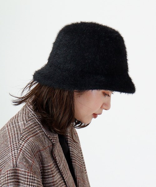 FAKE ANGORA BK HAT
