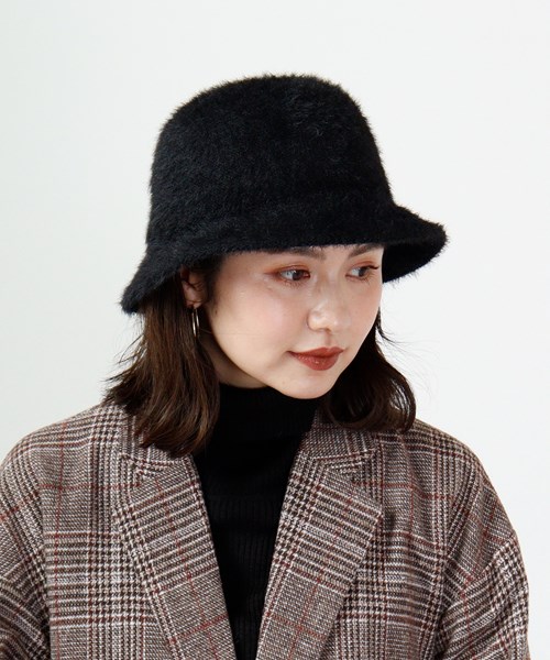 FAKE ANGORA BK HAT