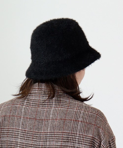 FAKE ANGORA BK HAT