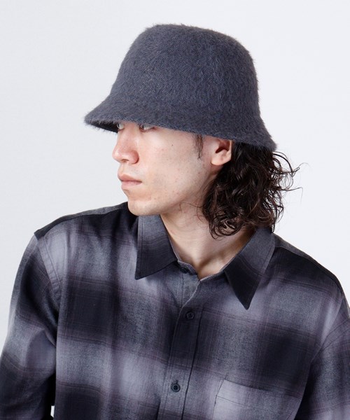 FAKE ANGORA BK HAT