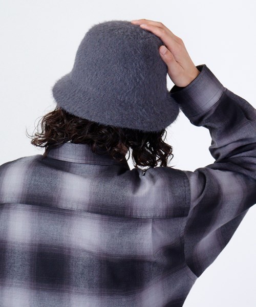 FAKE ANGORA BK HAT