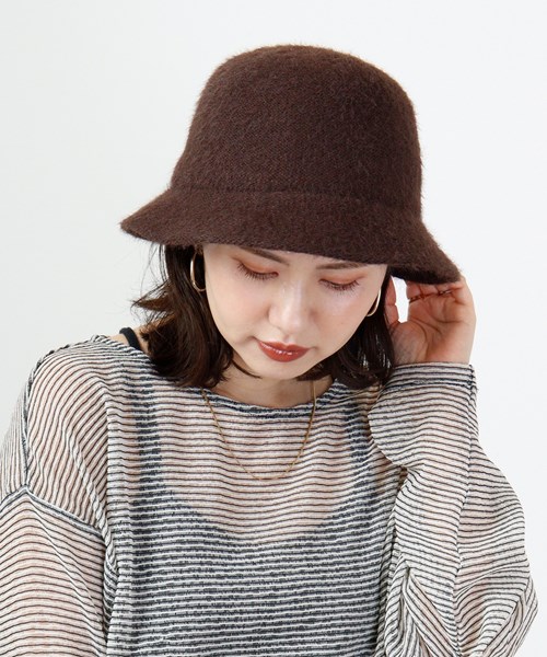FAKE ANGORA BK HAT