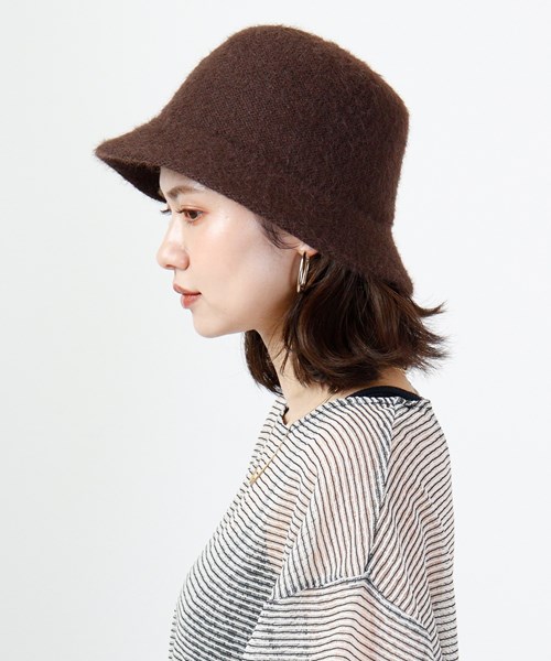 FAKE ANGORA BK HAT