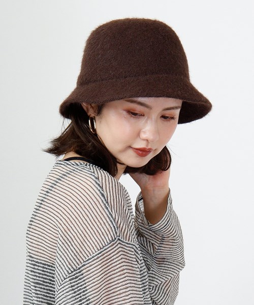FAKE ANGORA BK HAT
