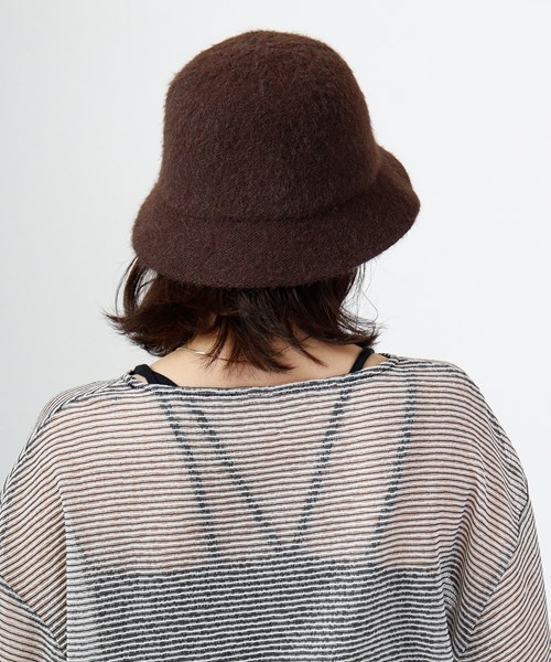 FAKE ANGORA BK HAT