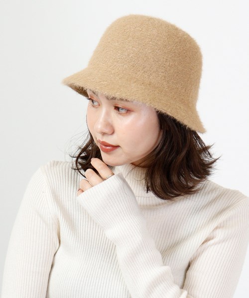 FAKE ANGORA BK HAT