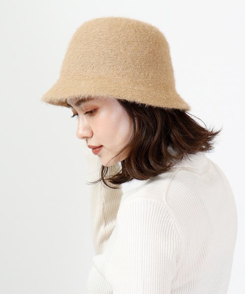 FAKE ANGORA BK HAT