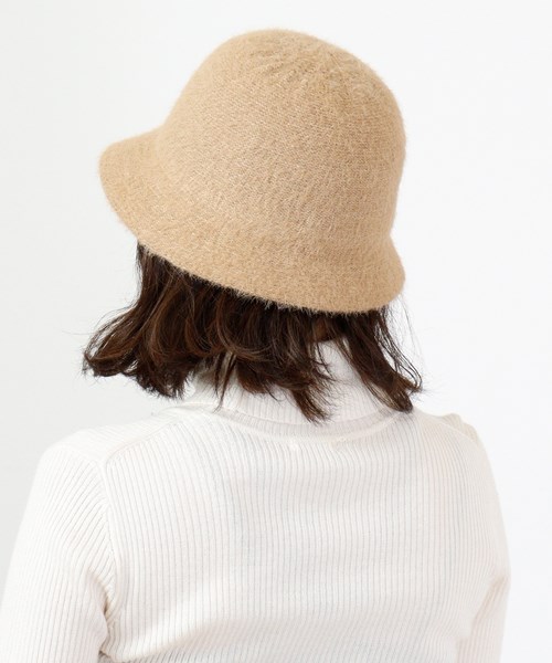 FAKE ANGORA BK HAT