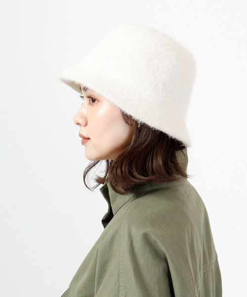 FAKE ANGORA BK HAT