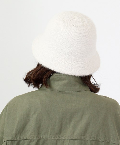 FAKE ANGORA BK HAT