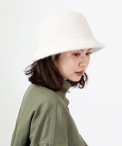 FAKE ANGORA BK HAT