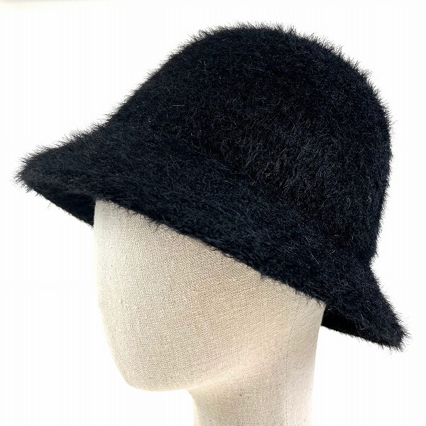 FAKE ANGORA BK HAT