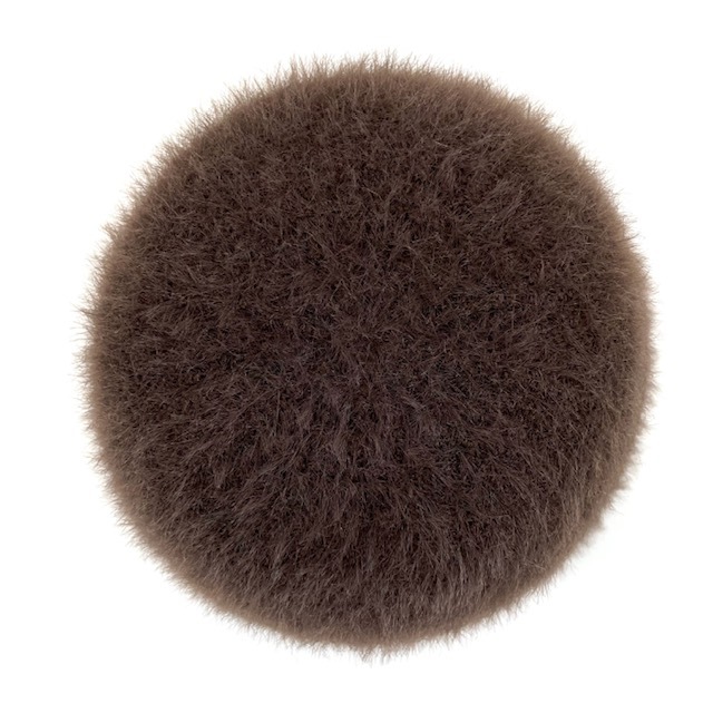 FAKE ANGORA BK HAT