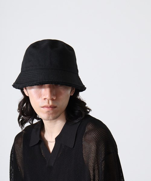 FRINGE LOW ANGLE BK HAT