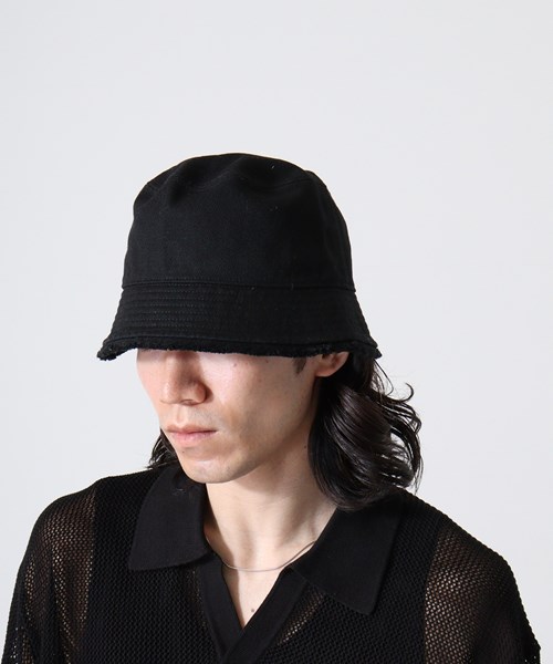 FRINGE LOW ANGLE BK HAT