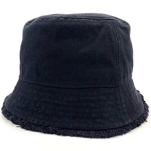 FRINGE LOW ANGLE BK HAT
