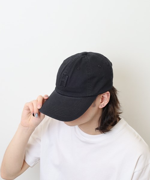 LONG VISOR LOGO CAP