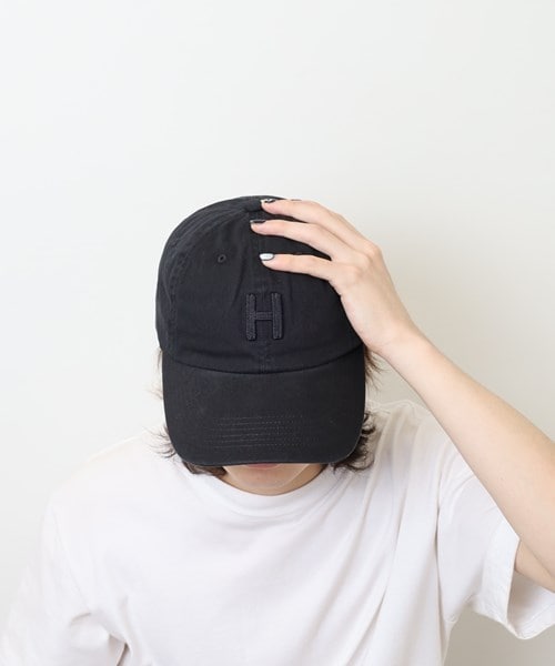 LONG VISOR LOGO CAP