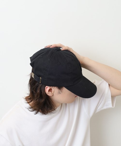 LONG VISOR LOGO CAP