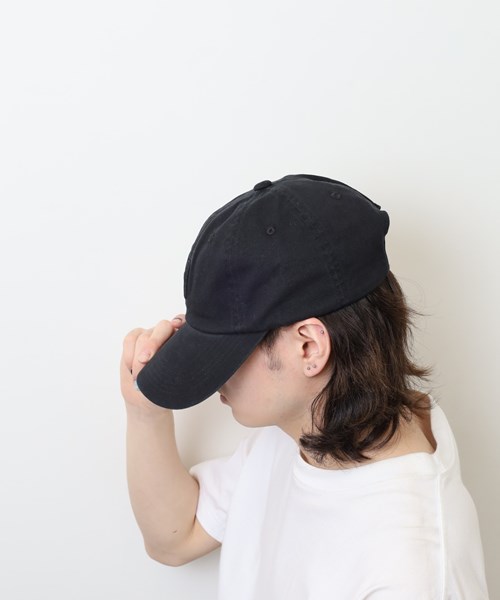 LONG VISOR LOGO CAP