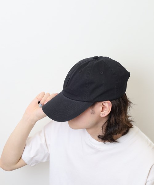 LONG VISOR LOGO CAP