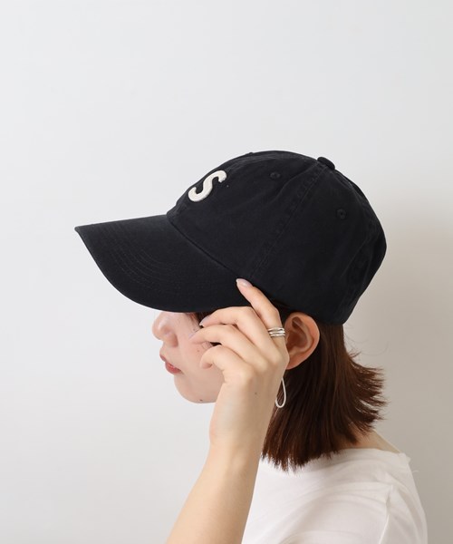 LONG VISOR LOGO CAP