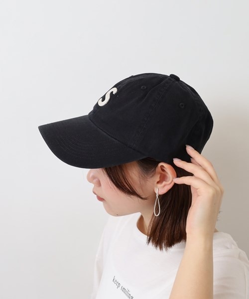 LONG VISOR LOGO CAP