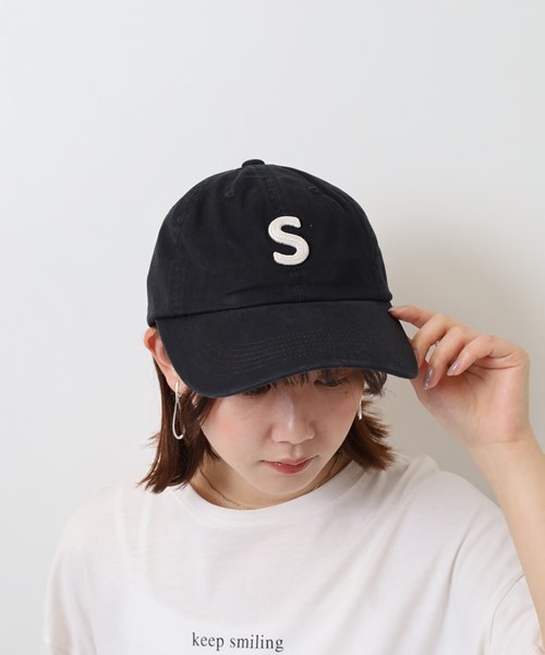 LONG VISOR LOGO CAP