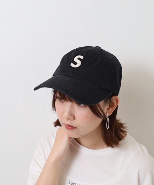 LONG VISOR LOGO CAP