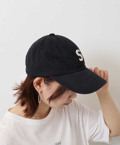 LONG VISOR LOGO CAP